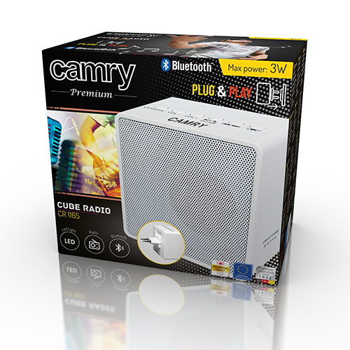 Kompaktné Bluetooth rádio Camry